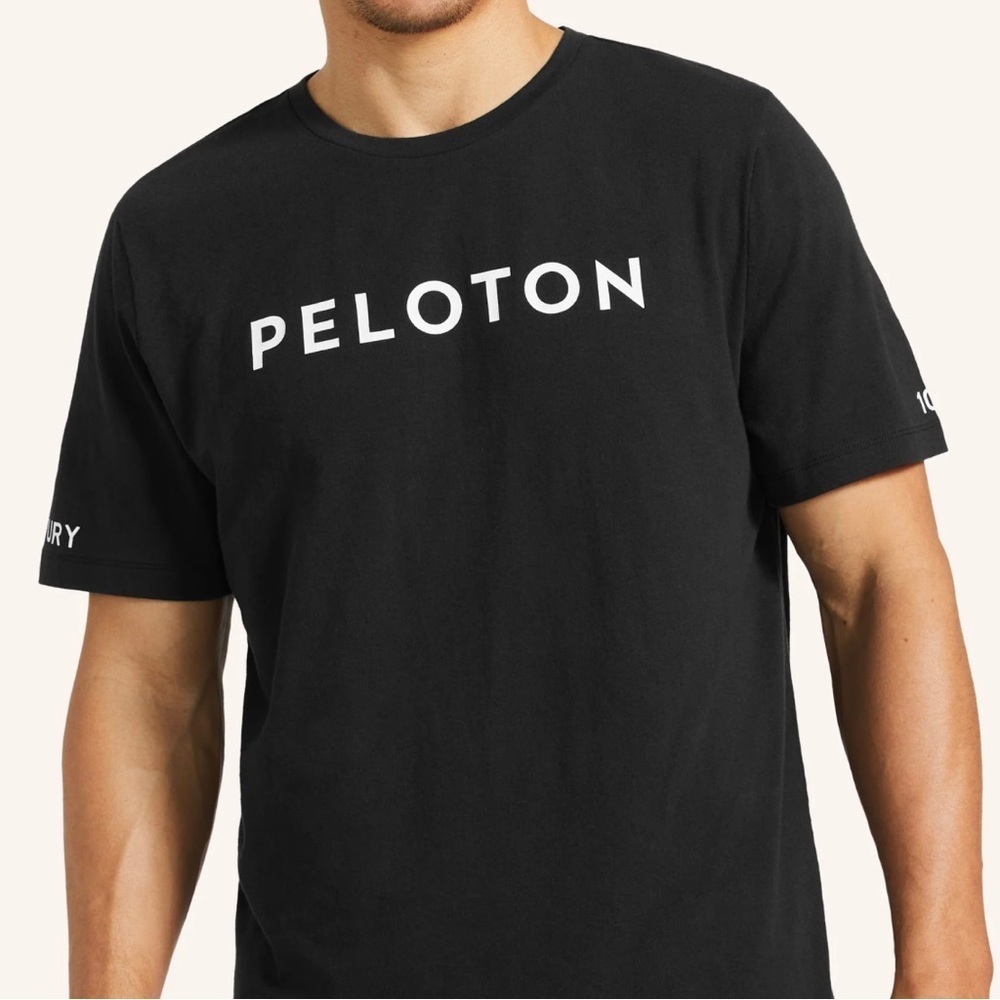 Peloton Unisex Classic Short Sleeve Shirt - Picture 2 of 10